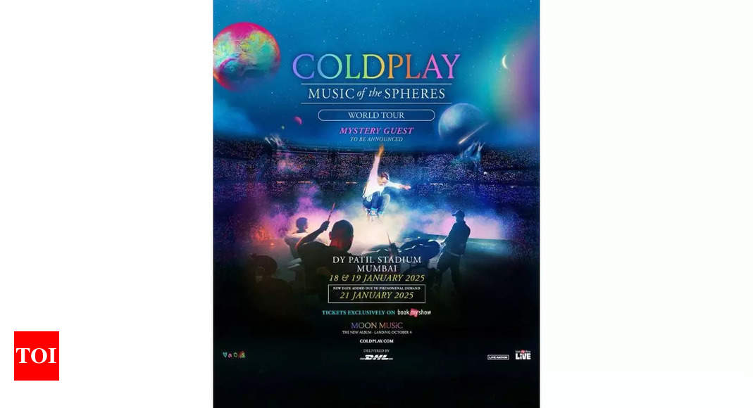 Coldplay India tour 2025: Band announces new show in Mumbai; check dates, how to book tickets and more