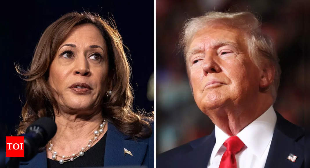 ‘There’s more to talk about’: Kamala Harris has a message for Donald Trump; watch video