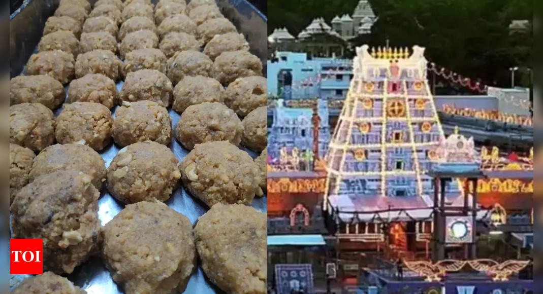 Tirupati laddu controversy: Former TTD chairman moves SC, seeks probe into lab report | Vijayawada News