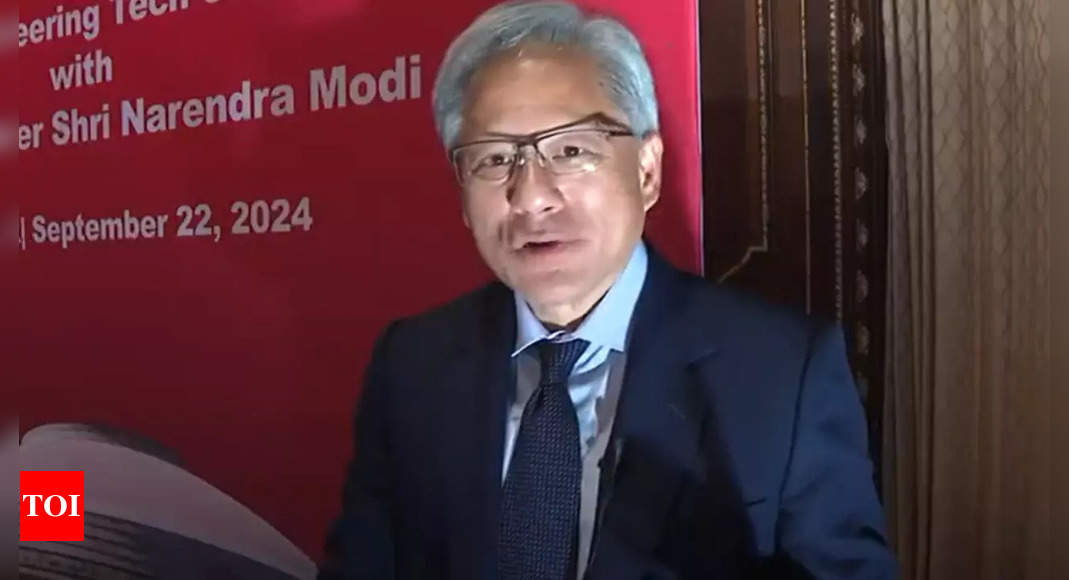 ‘This is India’s moment to seize opportunity’: Nvidia CEO Jensen Huang after meeting PM Modi in US