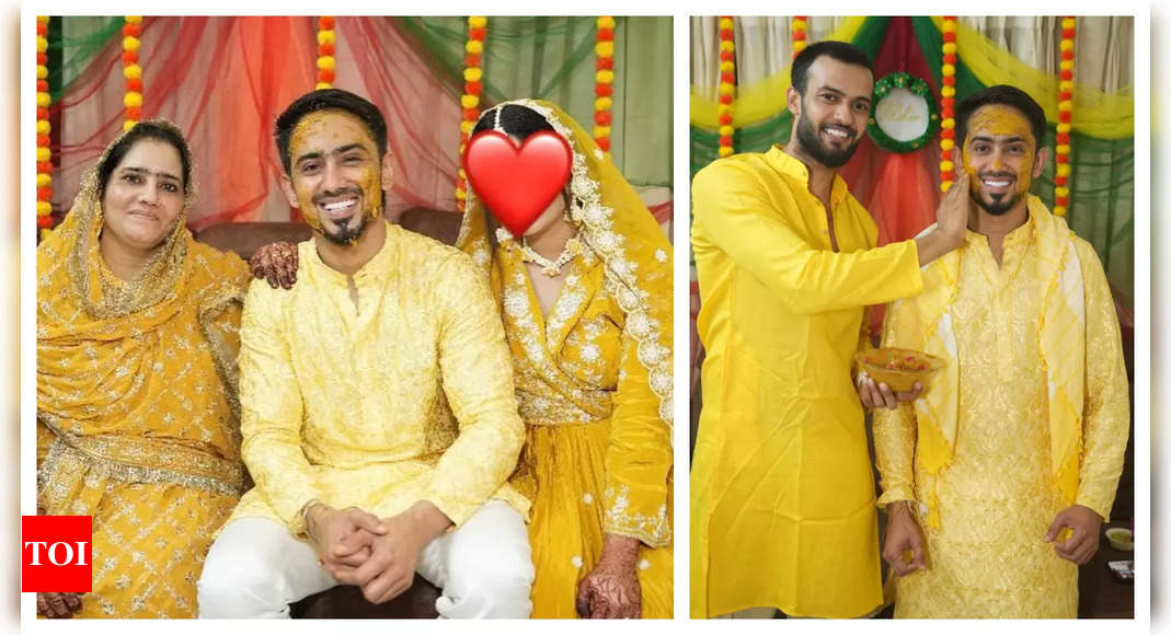 Bigg Boss OTT 3 fame Adnaan Shaikh all set to get hitched; radiates joy in Haldi celebration photos