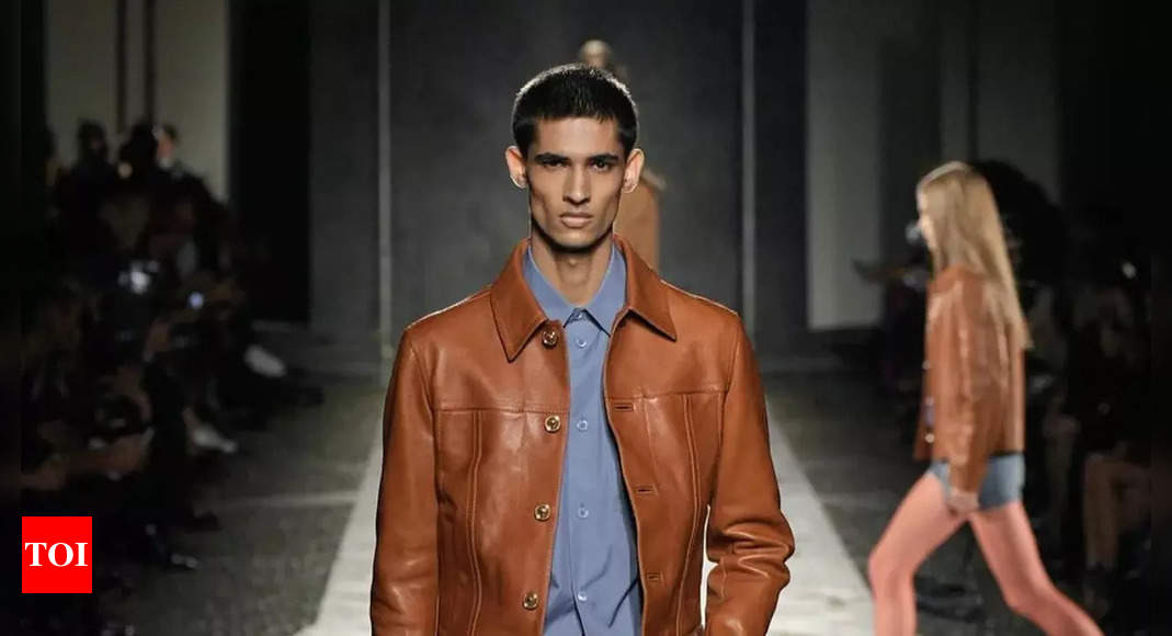 Nakul Bhardwaj: First Indian male model to walk the ramp for Versace |