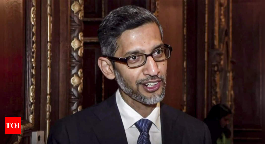 Google CEO Sundar Pichai after meeting PM Narendra Modi in US: “He pushed us to continue..”