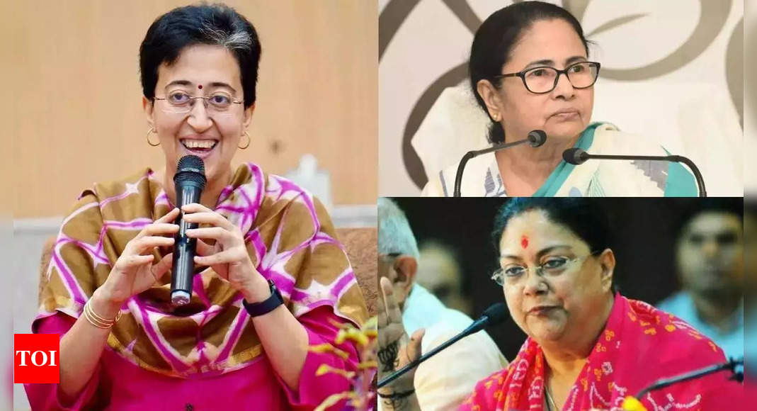 List of women Chief Ministers of India through the years with Atishi Marlena Singh as Delhi’s youngest CM | India News