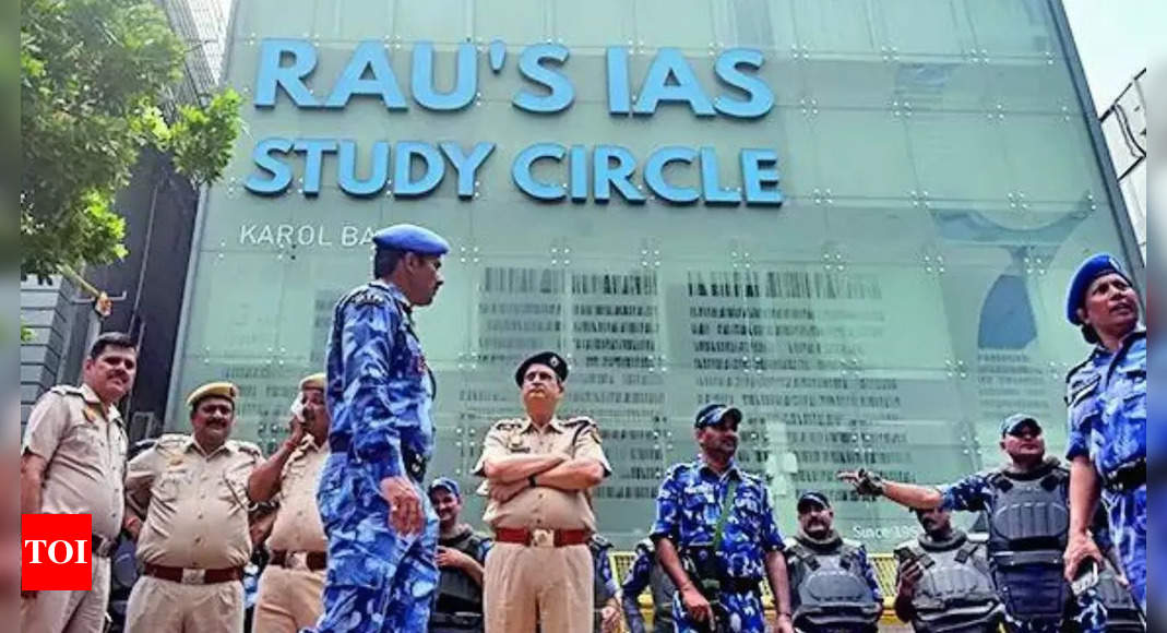 Delhi Court Grants Interim Bail to CEO of Rau’s IAS Study Circle in Tragic Coaching Centre Deaths | Delhi News