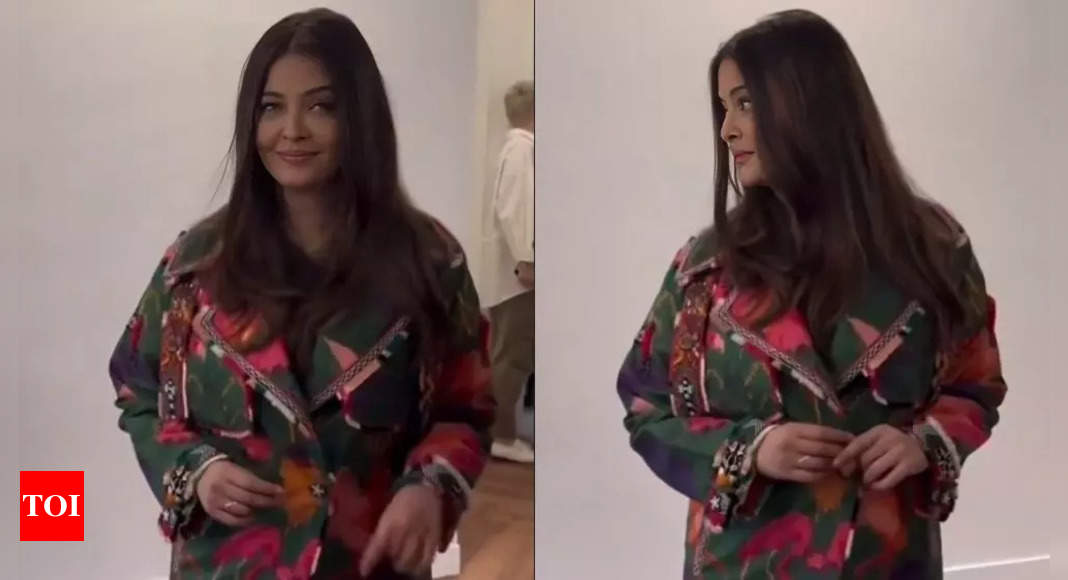 Aishwarya Rai Bachchan is back in Paris and so is her wedding ring |