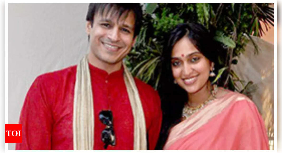 Vivek Oberoi reveals he and his wife Priyanka Alva fight over THIS reason | Hindi Movie News