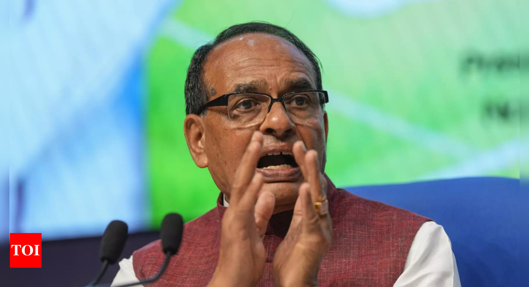 ‘Not JMM but ‘Jurm, Murder, Mafia’ government run by Hemant Soren’: Shivraj Chouhan | India News