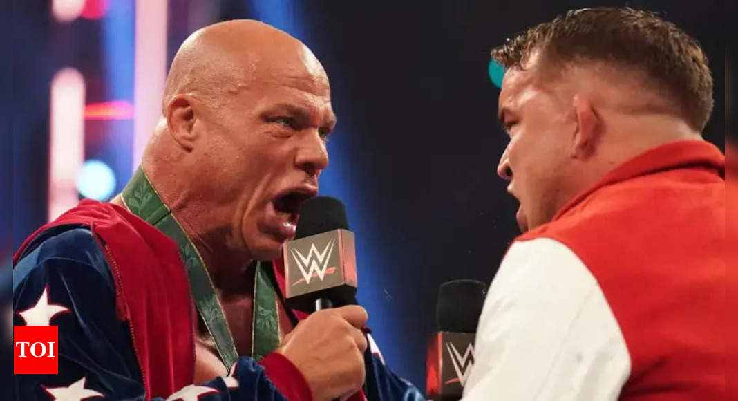 Kurt Angle Considers WWE Return as Manager for Chad Gable | WWE News