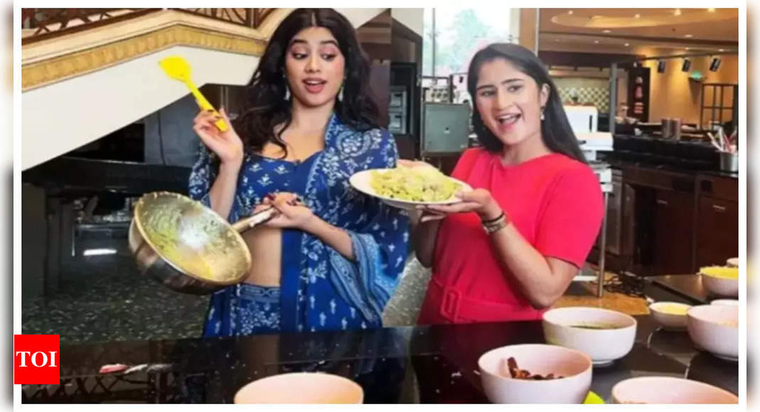 When Janhvi Kapoor revealed she carries homemade ‘theplas’ and ‘Parathas’ while travelling | Hindi Movie News