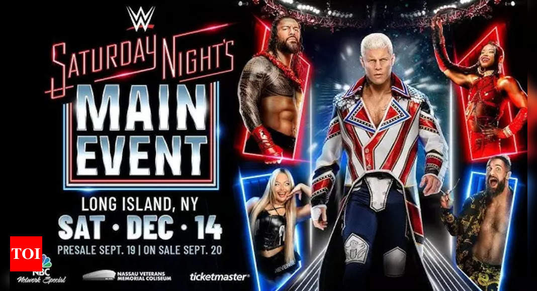 Tickets For WWE Saturday Night’s Main Event Selling Out Already | WWE News