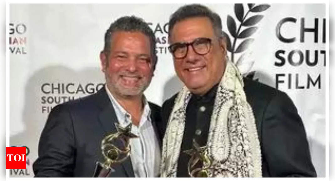 Boman Irani feted with South Asian Film Association award for his directorial debut ‘The Mehta Boys’ | Hindi Movie News