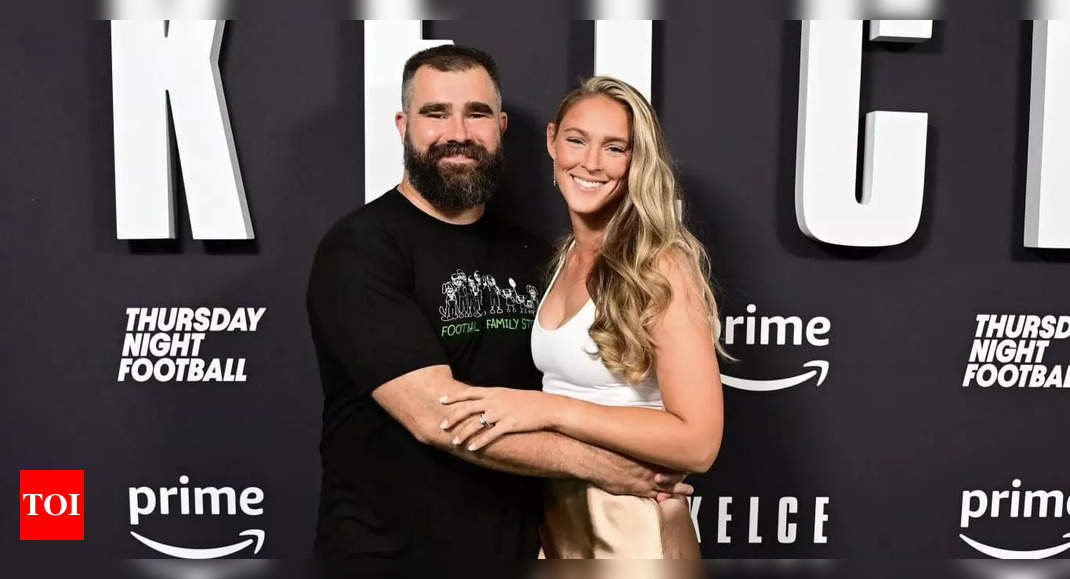 Jason Kelce’s wife’s Net Worth 2024, Profession, Earnings and More | NFL News