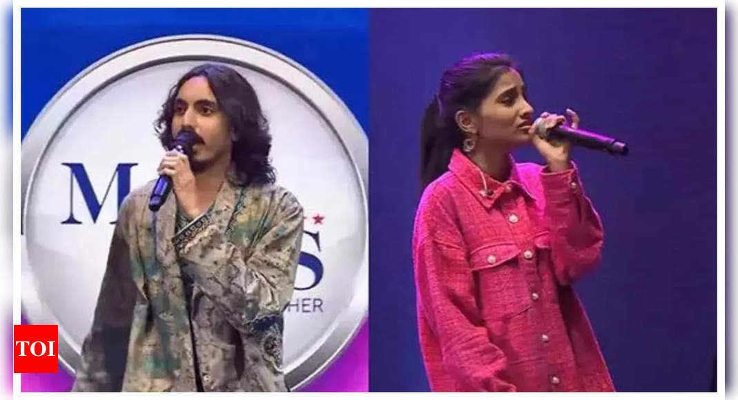 Aditya Gadhvi, Hanumankind, DSP perform at ‘Modi & US’ event | Hindi Movie News