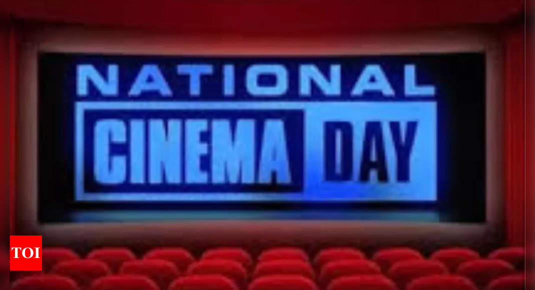 Over 60 lakh moviegoers celebrate National Cinema Day | Hindi Movie News