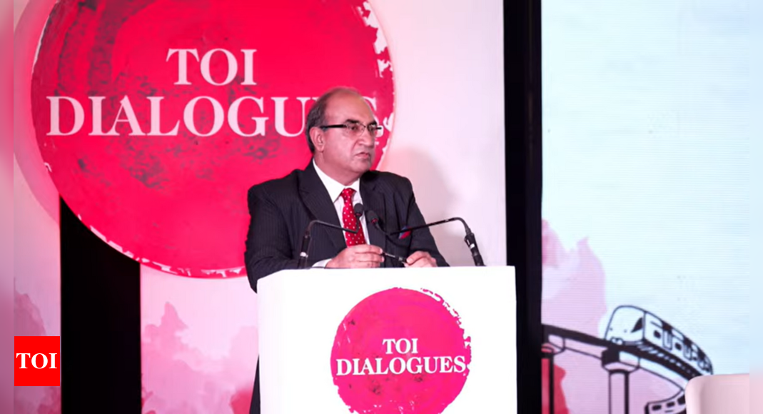 TOI Dialogues: Kanpur’s industry leaders have created national impact, says TOI group vice-president Dhanush Vir Singh | India News