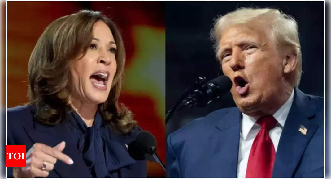 Trump Vs Harris Polls Latest: Why it’s sunny side up for Donald Trump in three key states in latest NYT poll?