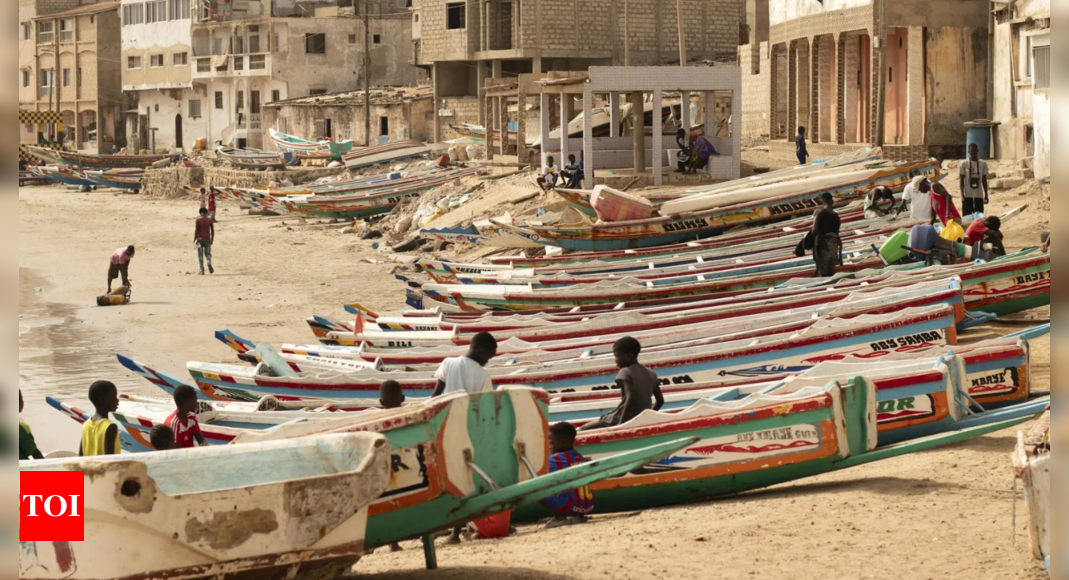 At least 30 bodies found on a boat along a migrant route off Senegal