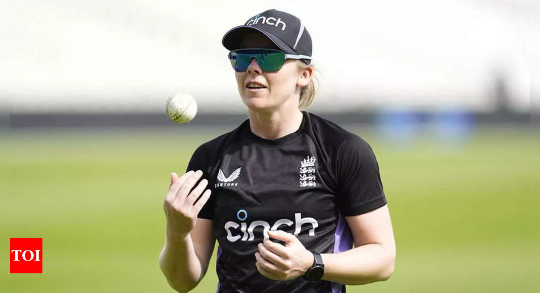 England women’s cricket team captain Heather Knight reprimanded over ‘blackface’ photo | Cricket News