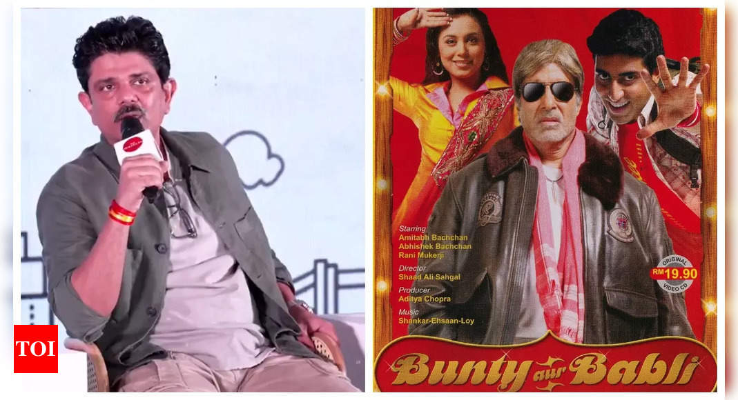 Amit Sial at TOI Dialogues: Shaad Ali’s ‘Bunty Aur Babli’ starring Abhishek Bachchan and Rani Mukerji portrayed Kanpur accurately |