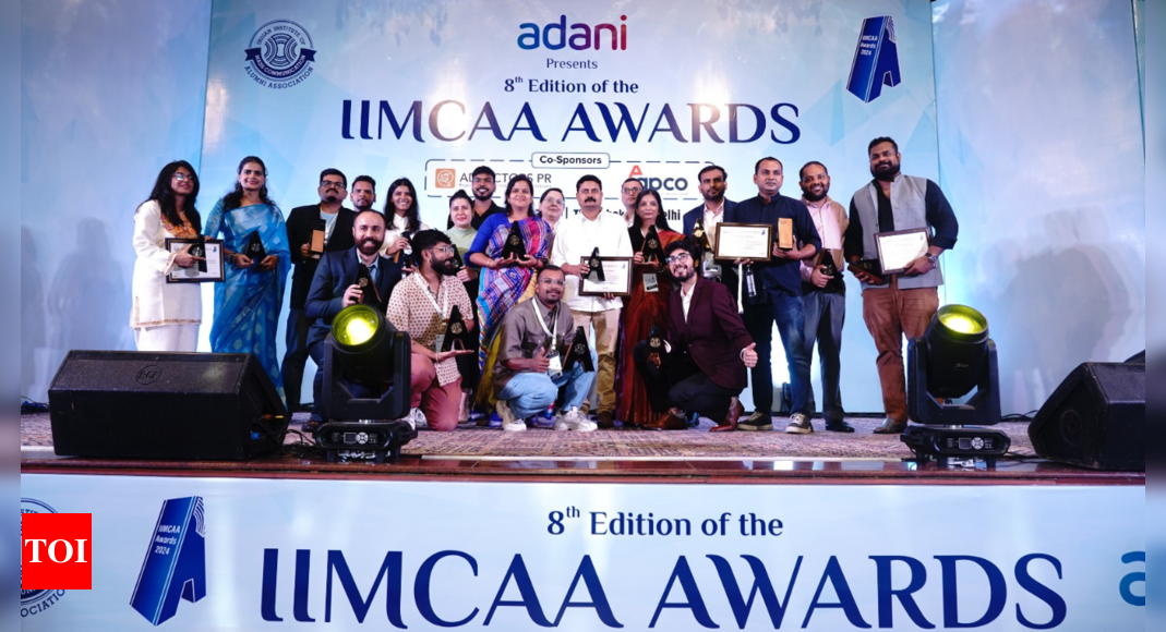 IIMCAA Awards 2024 announced: Anup Pandey wins ‘Journalist of the Year’ trophy | India News