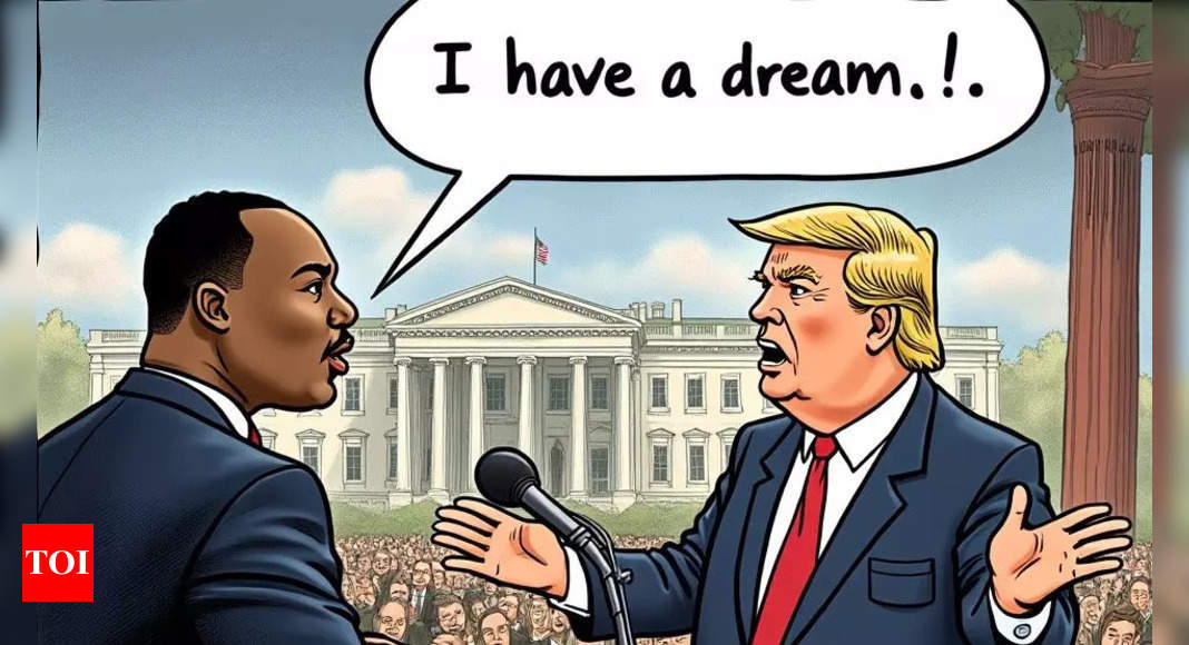 Mark Robinson: US Presidential Election Top 10: How Trump is making Martin Luther King Jr’s ‘dream’ come true with Mark Robinson | World News