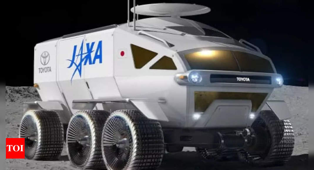 Toyota is building a car for NASA’s Artemis III mission, and this is how it will look like