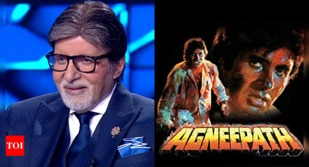 Kaun Banega Crorepati 16: Amitabh Bachchan reveals his iconic dialogue from Agneepath was an impromptu line that he made, says ‘Yeh dialogue maine ussi waqt banaya tha jab picture chal rahi thi’ |