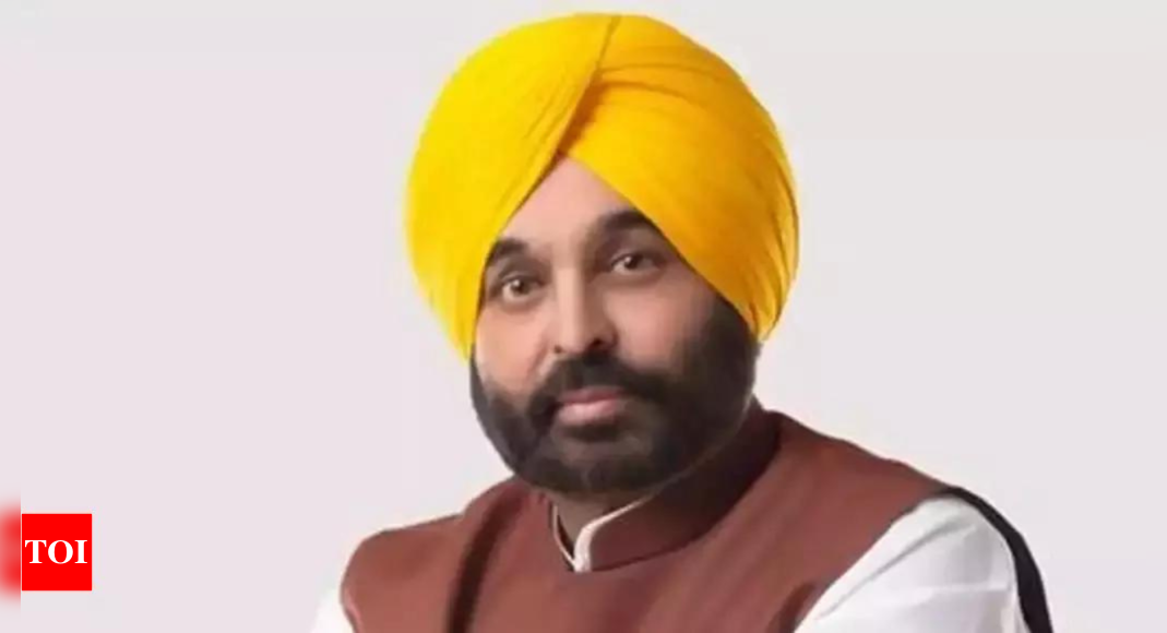 Punjab CM Bhagwant Mann admitted to Mohali hospital