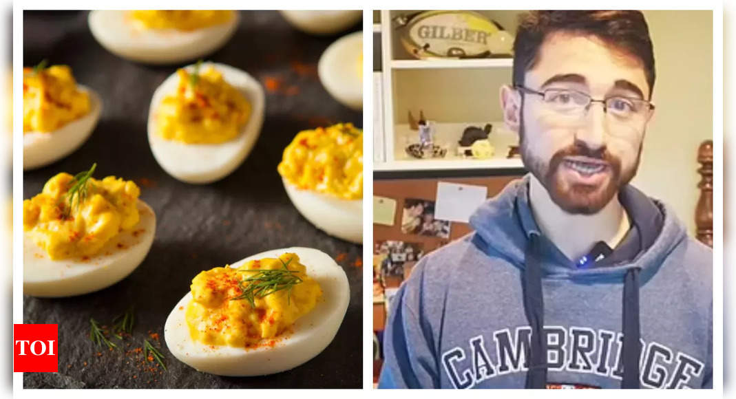 Harvard medical student ate over 700 eggs in a month, and reversed his cholesterol