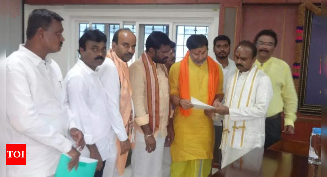 NDA alliance partners urge TTD to enforce ‘declaration for non-Hindus’ clause during Jagan’s Tirumala temple visit | Vijayawada News