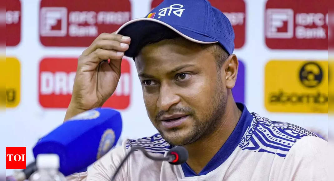 ‘When you play against a team like India, pitches don’t matter much’: Shakib Al Hasan | Cricket News