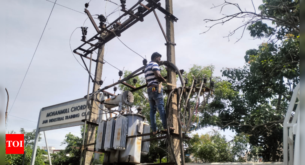 These areas in Trichy’s suburbs to face power cut on Friday | Trichy News