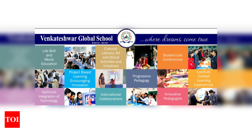 An Overview of the Academic Rigour at Venkateshwar Global School, Rohini