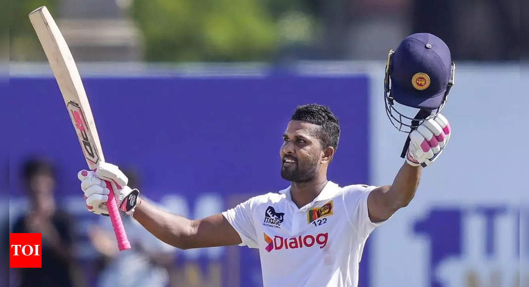 2nd Test, Day 1: Dinesh Chandimal ton powers Sri Lanka to 306-3 against New Zealand