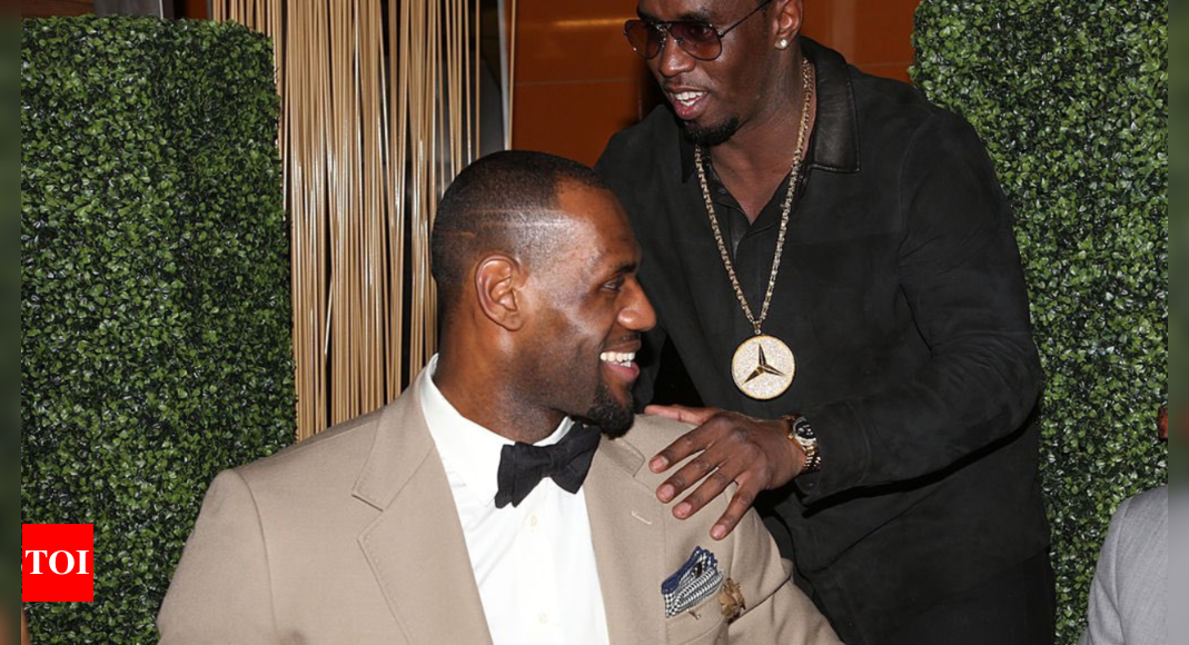 Diddy Lebron James: When LeBron James said ‘Ain’t no party like Diddy party’ in resurfaced video