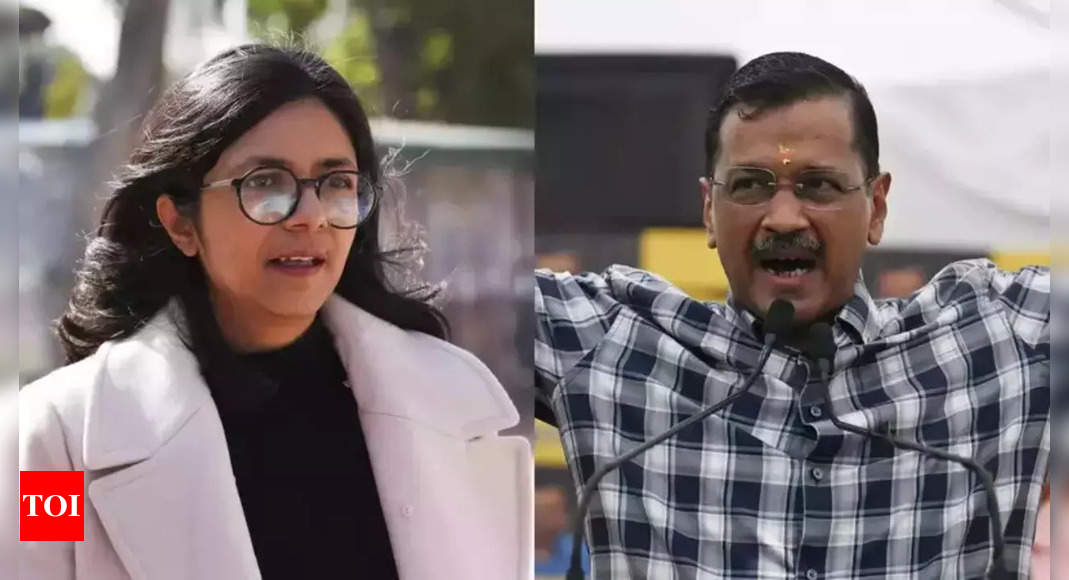 ‘Arvind Kejriwal have crossed all limits of shamelessness’: Swati Maliwal slams AAP chief for calling her assault case against Bibhav ‘false’ | India News