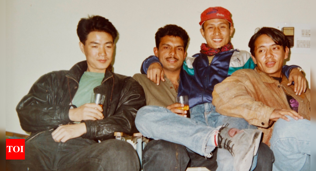 Minister Kiren Rijiju’s throwback pics in leather jacket is too cool to miss | India News