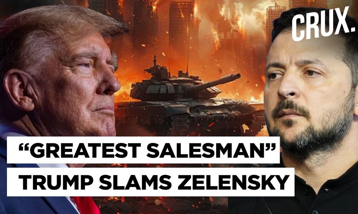 Trump Mocks ‘Greatest Salesman’ Zelensky, Hails Red Army’s ‘Victory’ Record | Russia-Ukraine War