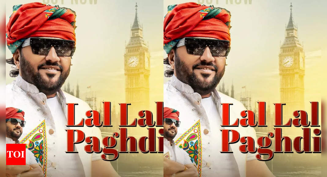 Kirtidan Gadhvi drops new track ‘Lal Lal Paghdi’ amidst Pre-Navratri tour | Gujarati Movie News