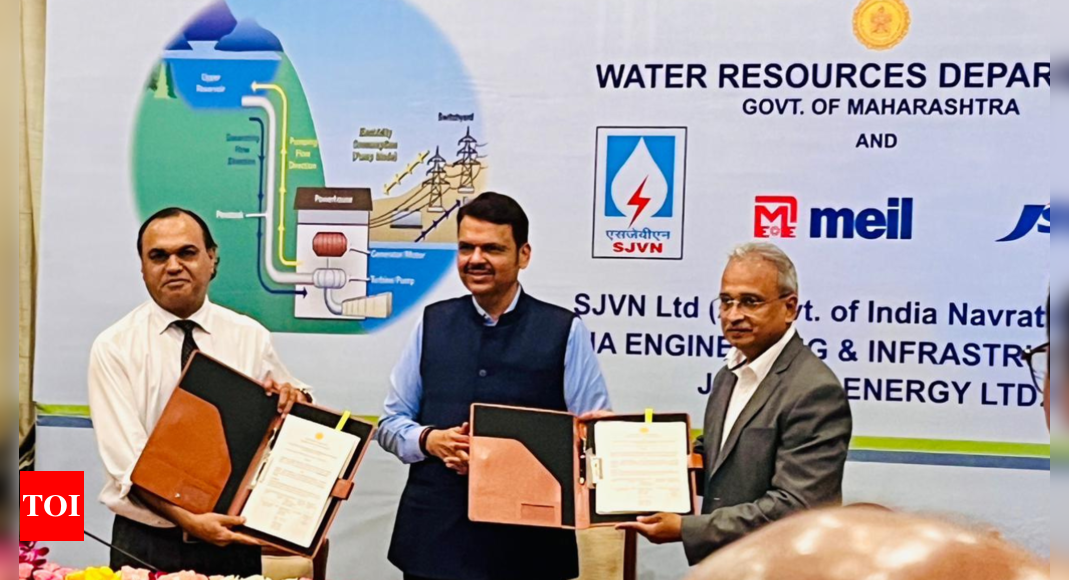 MEIL to set up two 4000MW pumped storage hydro projects in Maharashtra at Rs 21,000 crore