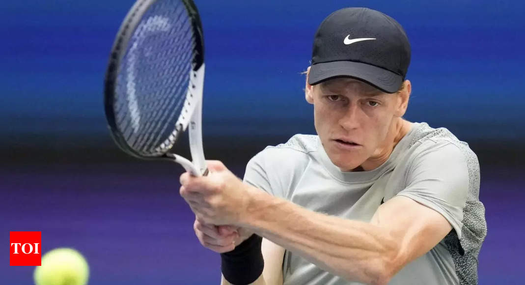 Top-ranked Jannik Sinner fights back to begin China Open title defence | Tennis News