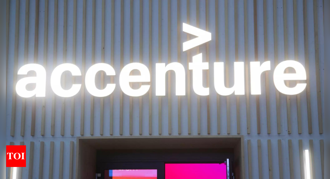 Accenture posts strong quarterly result driven by its AI business