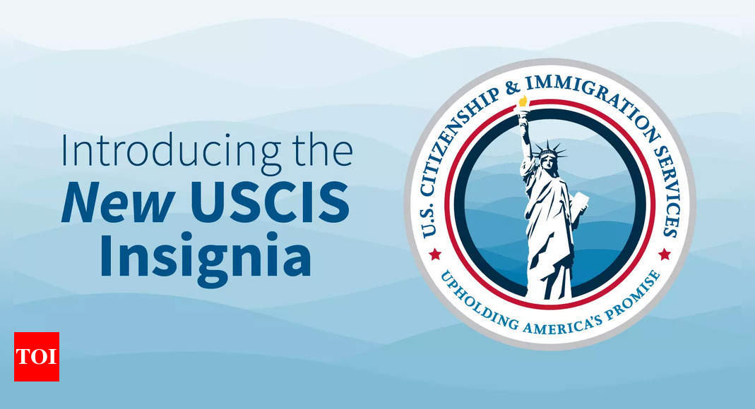 USCIS’ new insignia features the Statue of Liberty with the tagline: Upholding America’s Promise