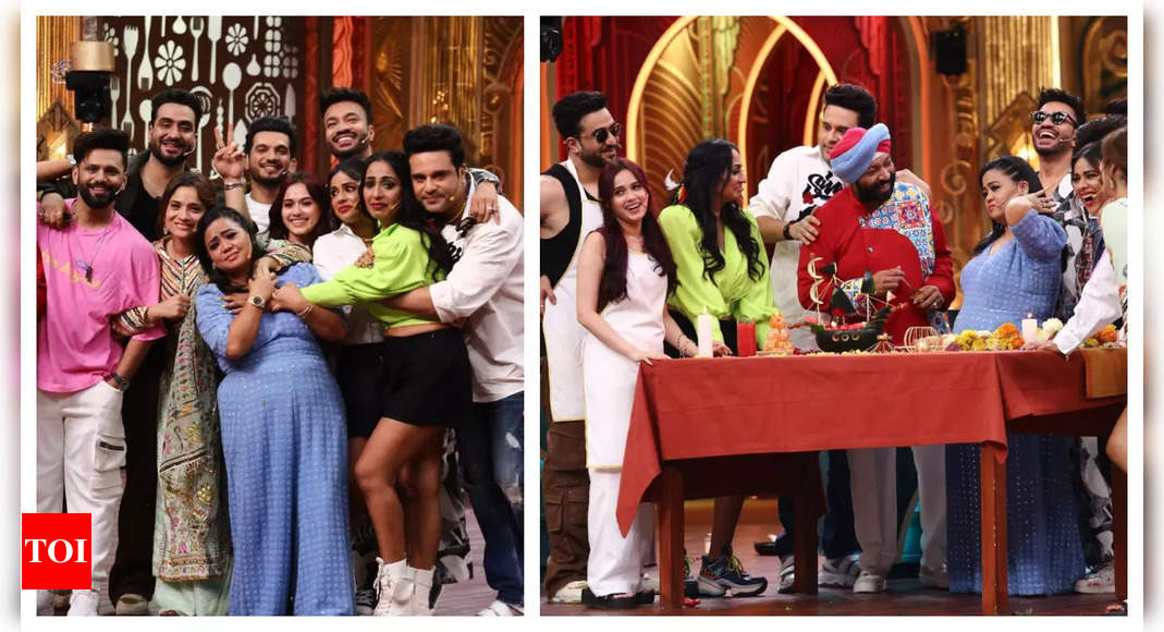 ‘Laughter Chefs Unlimited Entertainment’:Team Ankita Lokhande and Team Jannat Zubair clash in culinary combat