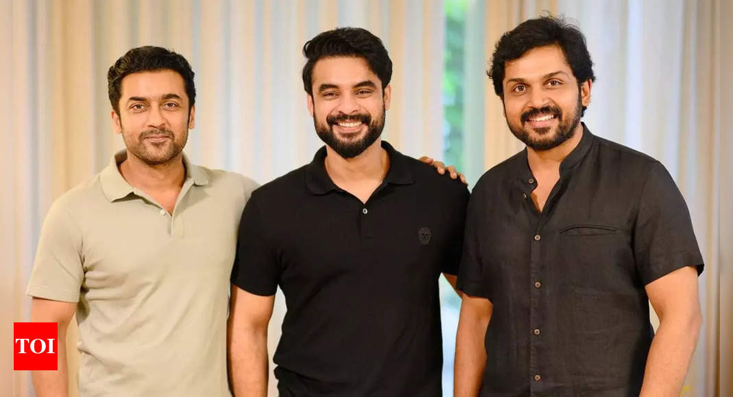 Tovino Thomas meets Suriya and Karthi: ‘I’d like to acknowledge their part in influencing my journey’ |