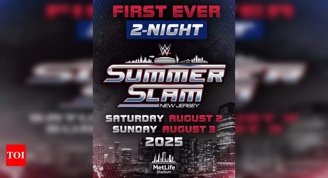 Major Announcement: WWE SummerSlam 2025 to be a Two-Day Event – Date and Location Revealed