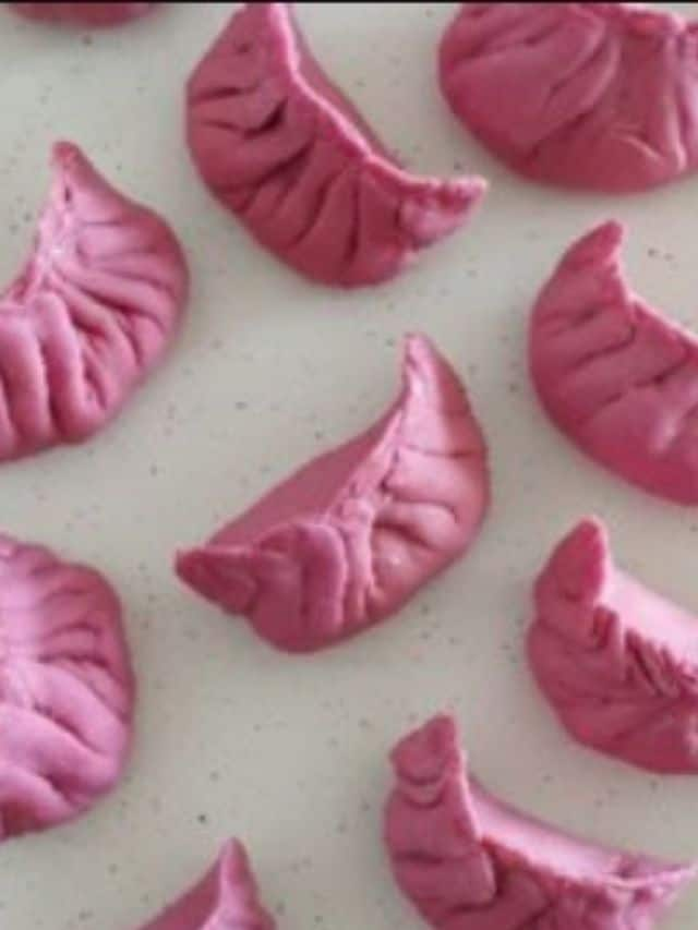 Healthy Beetroot Dumpling Recipe For Vegetarians