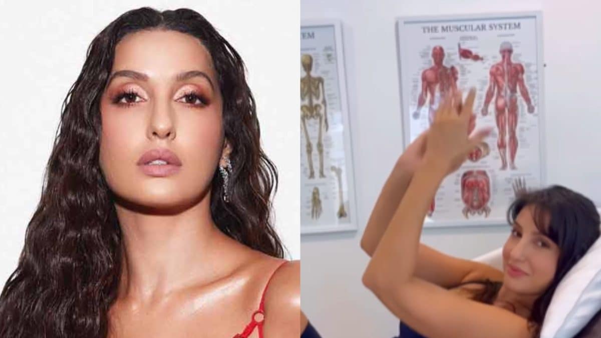 Nora Fatehi Shares Major Update About Her Leg Injury: ‘Mother Is Coming Back To Start Mothering’