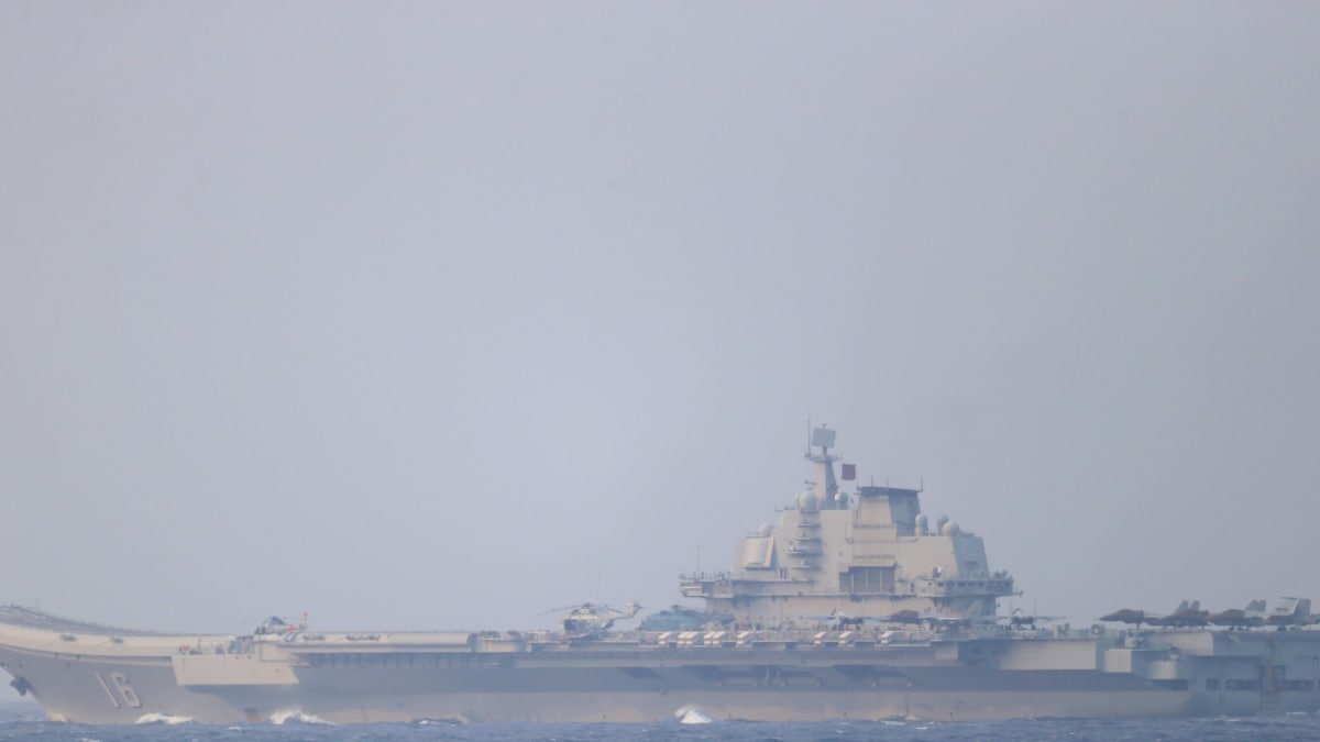 Japan Sails Warship In Taiwan Strait For First Time To Assert Its Freedom Of Navigation